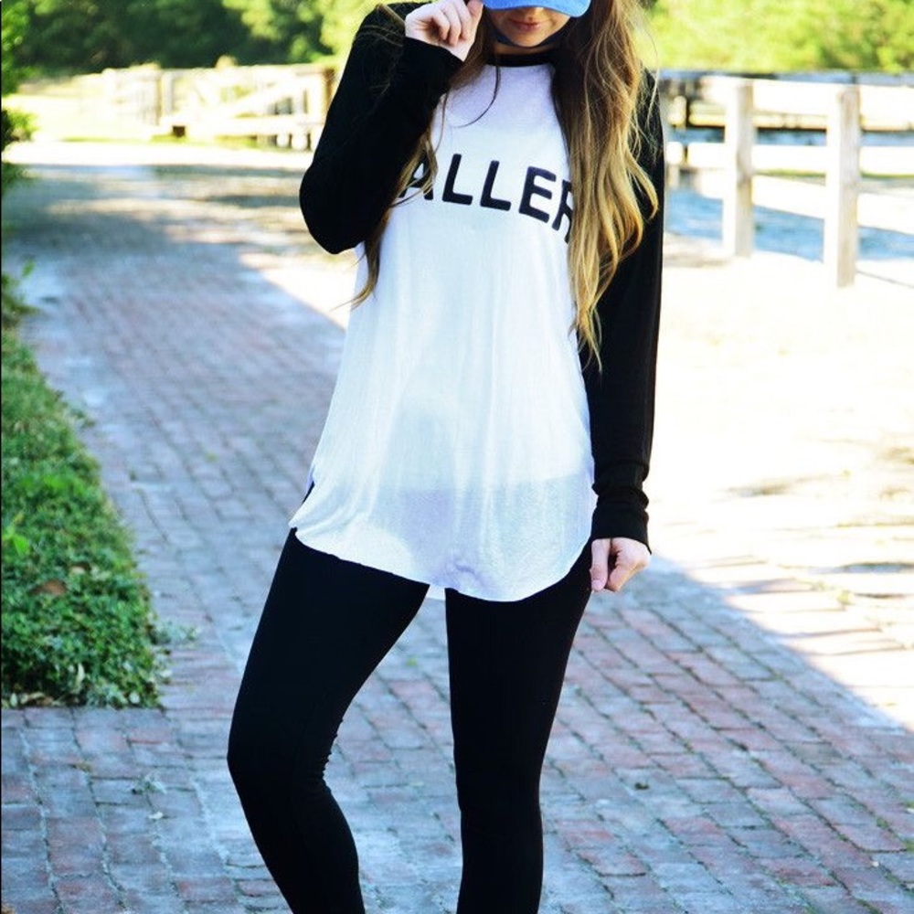 Baller Baseball Tee